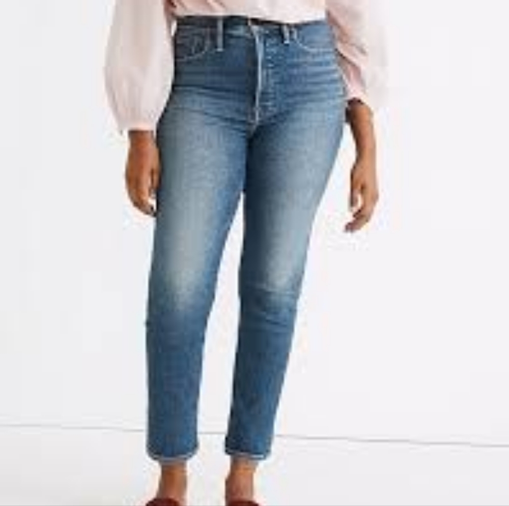 Madewell Jeans The Perfect Vintage Jeans Size 26 Melgrove Wash High Waisted